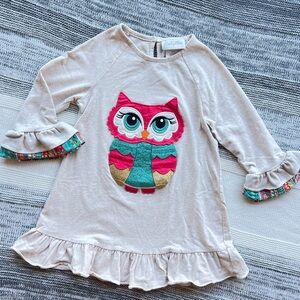 Owl Tunic Top